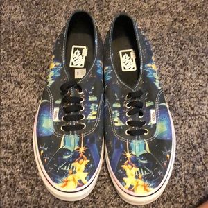 Vans StarWars shoes